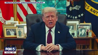 Trump calls Charlie Kirk’s assassination a ‘dark day for America’ as FBI hunts killer