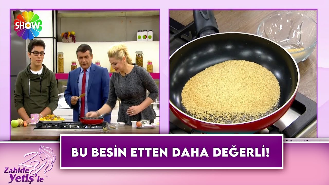 Et yerine geçen yiyecekler!