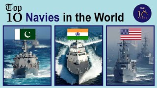Top 10 Most Powerful Navy In The World | Strongest Navies | Top 10 Arena