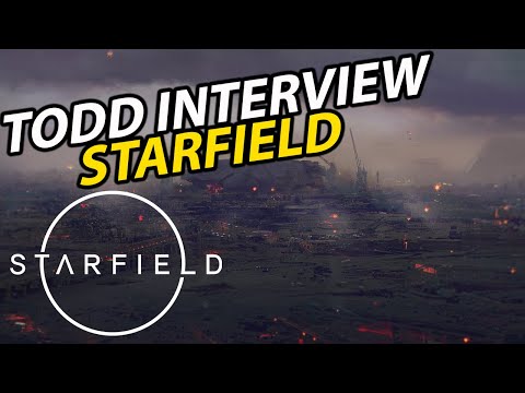 Starfield LEAD DEV (Todd Howard) REVEALED HUGE Details!