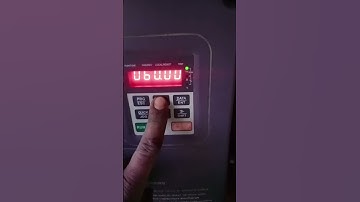 vfd video parameter set 1518 vfd parameter setting