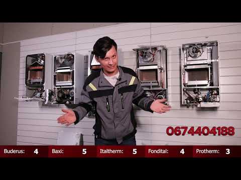 Двоконтурний газовий котел ITALTHERM CITY CLASS 20 F площа обігрівання до 190 м2/Італтерм Сіті, видео 1