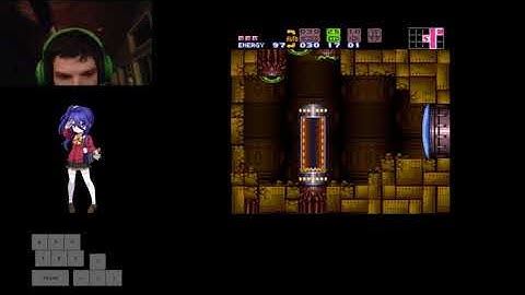 Super Metroid Randomizer #1 part 2:Super Missile Randomizer