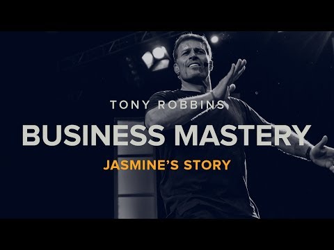 Tony Robbins Business Mastery #Breakthroughs | Jasmine 's Story - Tony Robbins Business Mastery #Breakthroughs | Jasmine 's Story