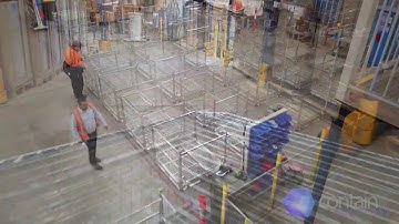 Collapsible Mesh Cages | Containit Solutions