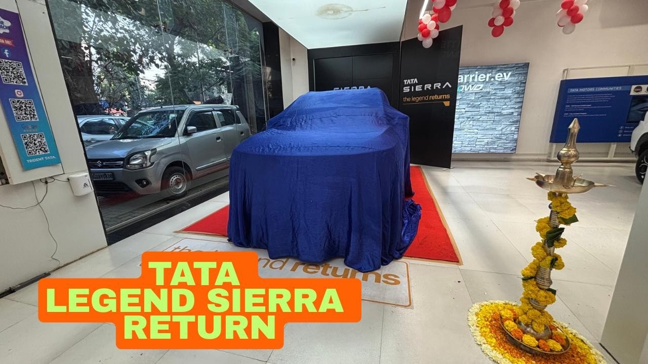 TATA Legend Return Sierra 1.5 L Petrol Auto DCA 🔥| New Launched Segment Rugged Power SUV @AUTOBUX25 