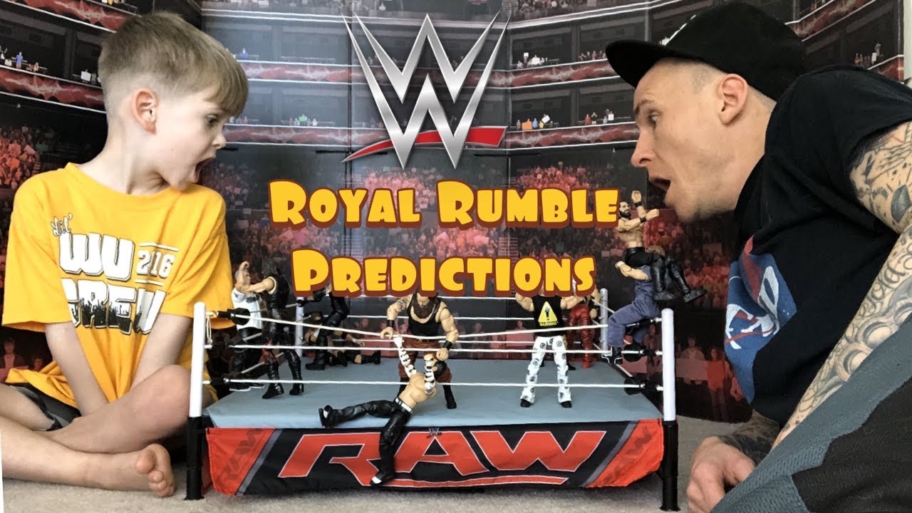 Royal Rumble 2020 Predictions - YouTube