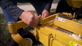 Walker Mowers Versatility - MOWING