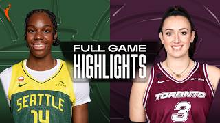 Seattle Storm Vs. Toronto Tempo Full Game Highlights May 13, 2026