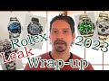 2023 Rolex Leak Wrap-up (Two-tone Everose Gold Sub, Milgauss, and Platinum Daytona on an Oysterflex)