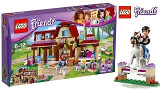 Lego Friends Heartlake Riding Club - Lego Friends 41126 Build Review - Kids Toys