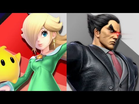 ロゼッタ&チコ 対 カズヤ(CPレベル9) 一本勝負 [スマブラSP]