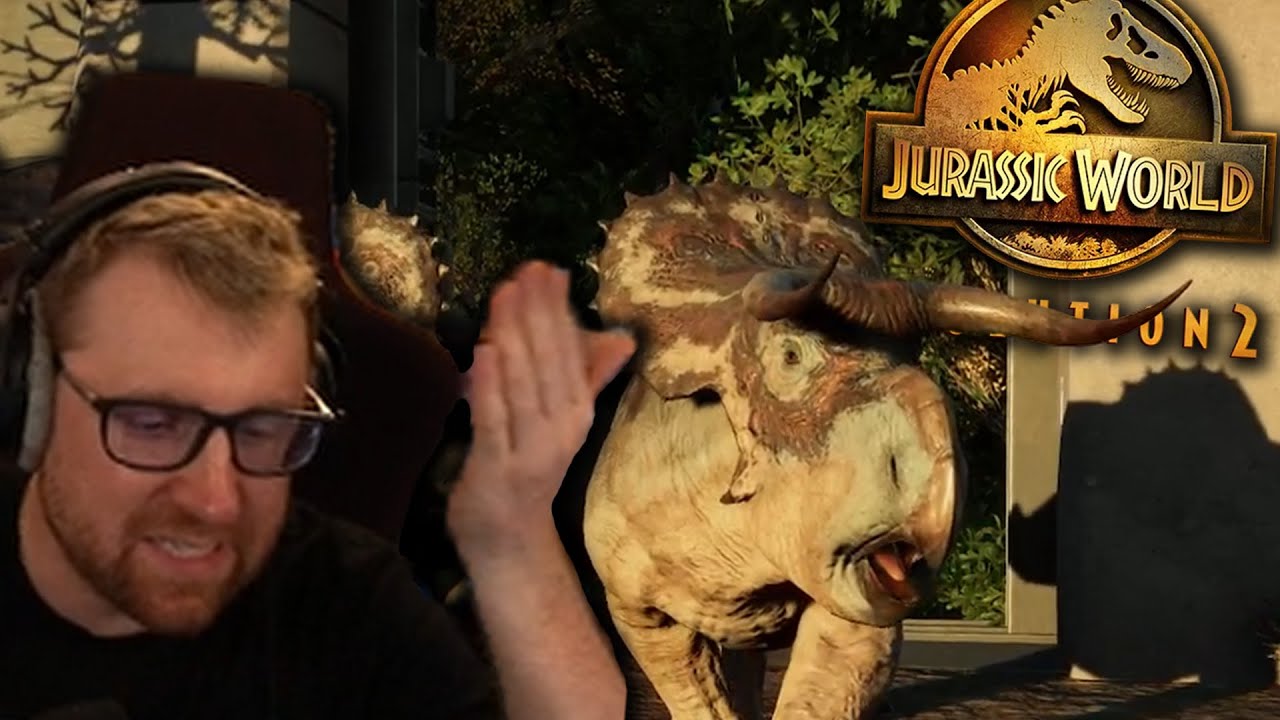 Ich werde vom Pech verfolgt in Jurassic World Evolution 2