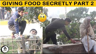 Giving Food Secretly Part 2 - Emotional Reactions - Lahori Boyz
