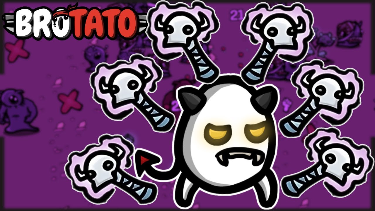 ¡El DEMONIO con BUILD de CETRO FANTASMAL está ROTO!😲 | BROTATO