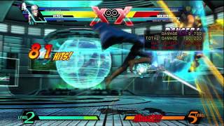 UMVC3: Vergil Spiral Sword Loop