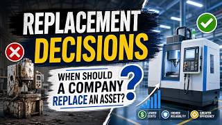 Replacement Decisions: When Should a Company Replace an Asset