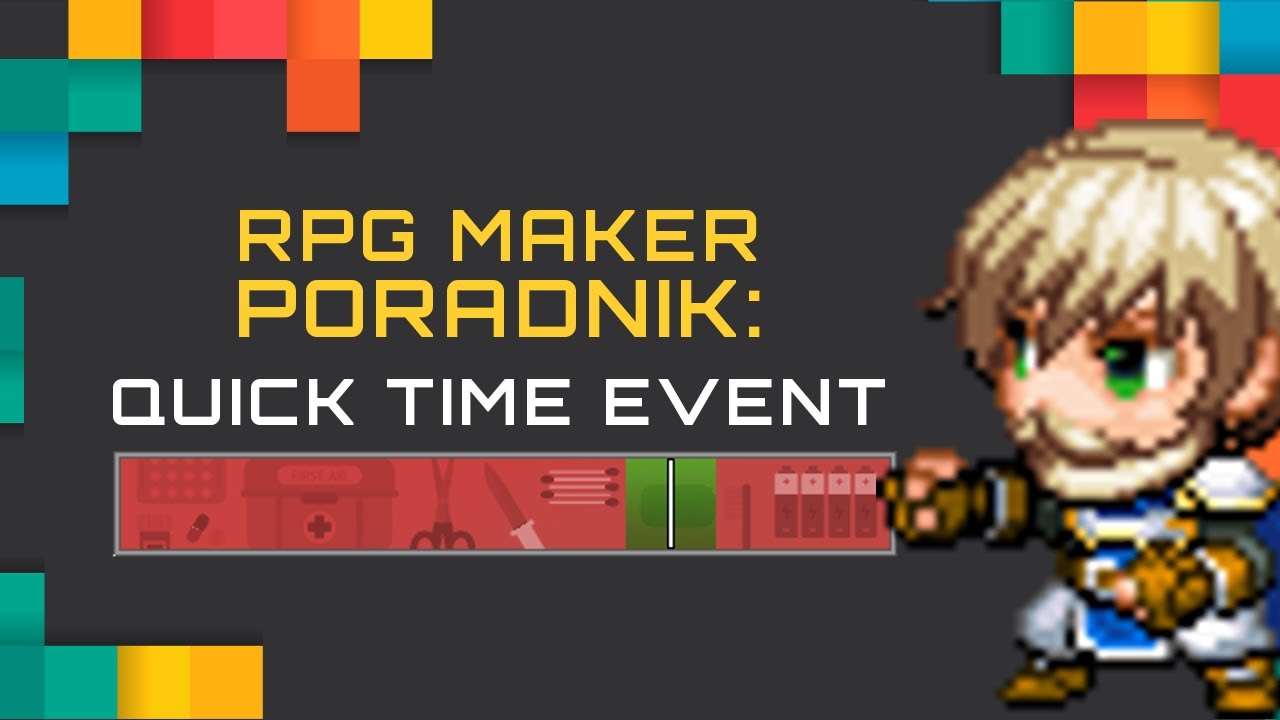 RPG Maker Tutorial #5 - Quick Time Event! (VX / VX Ace / MV / MZ) - YouTube