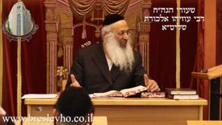 הגה''ח הרב עוזיהו אלכורת שליט''א - שו''ת חינוך ילדים - י' הקניית נקיון הדיבור ב