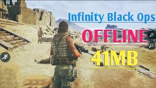 Infinity Black Ops|Game Perang Offline|Game Fps Offline|Game Menembak Offline screenshot 1