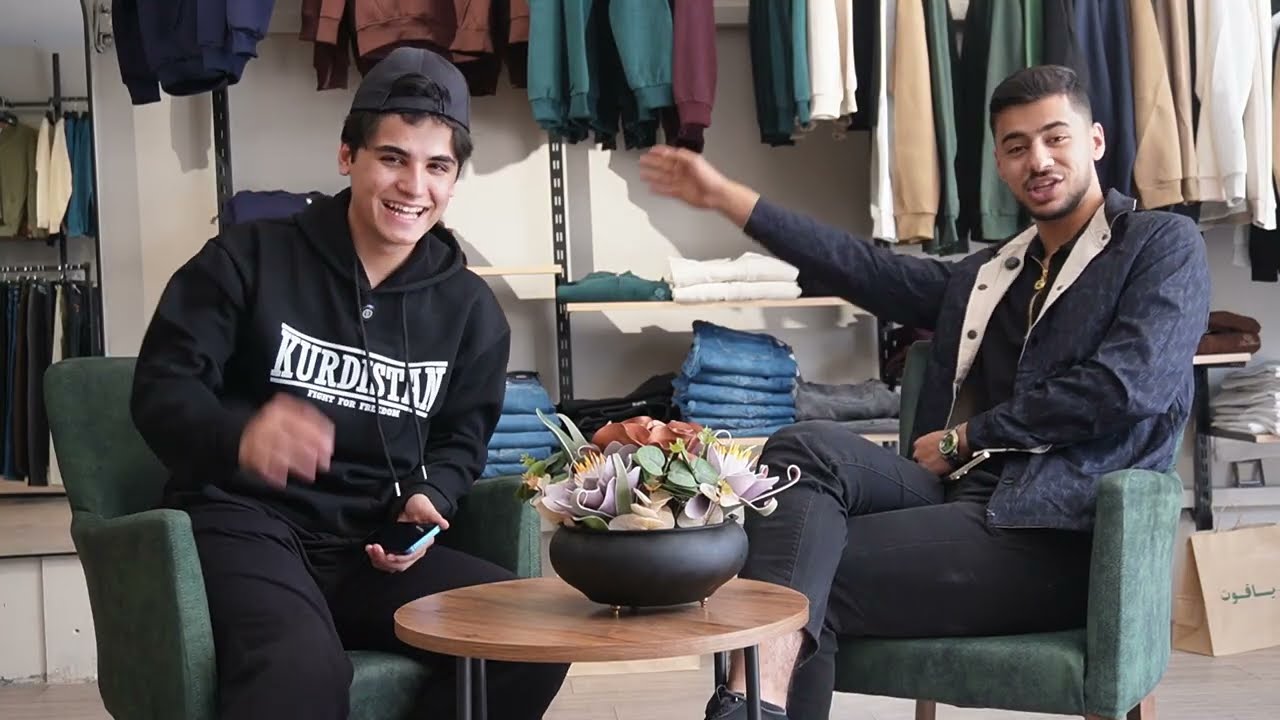 بێ کاست و ڤلوگ د ئێک ڤیدیو دا 😂😍