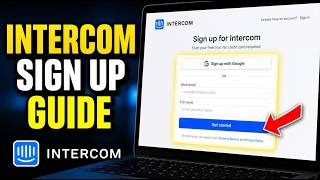 How to register with Intercom for onboarding UI chat experiences - Detailed Guide