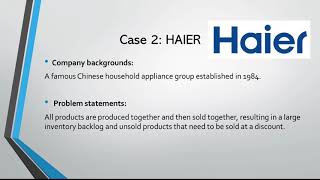 Case Study on Inventory Management Improvement