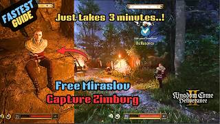 KCD II – Bellatores: Free Miroslav &amp; Capture Zimburg in 3 Minutes (Fast Guide) #kcd2 #guide #gaming