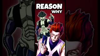 Hisoka Is Missing In ???