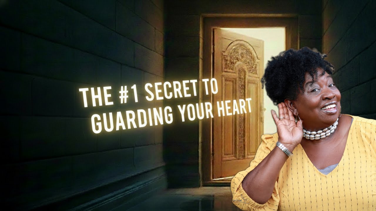 What's the SECRET to Guarding Your Heart like Esther?| Christian Women | Christian Encouragement