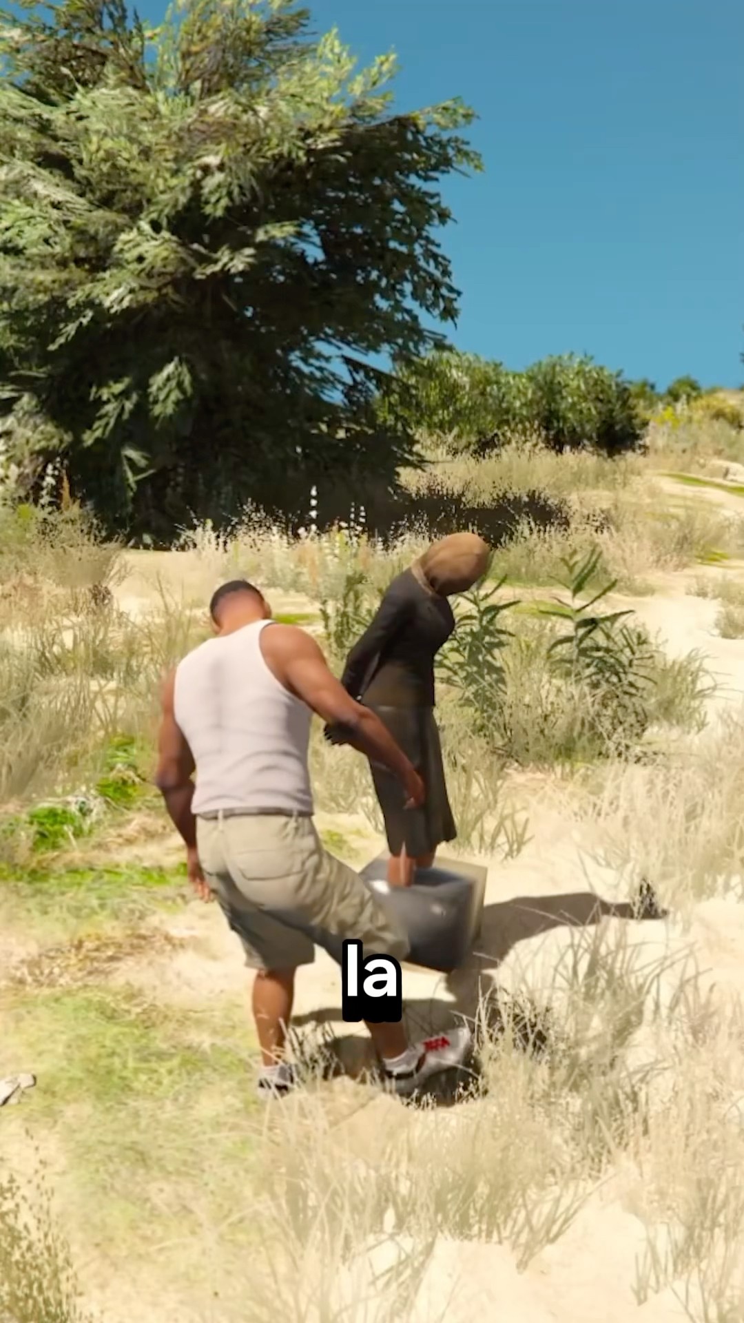 ¿ Qué Pasa si la Policia Encuentra una Mujer Desaparecida en GTA ? #shorts #gta