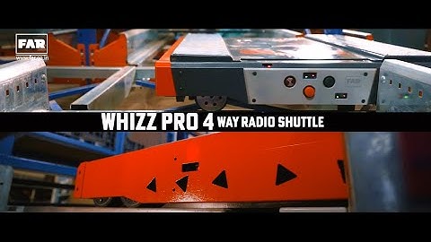 WHIZZ Pro 4 WAY RADIO SHUTTLE (WHIZZ Pro 1012)