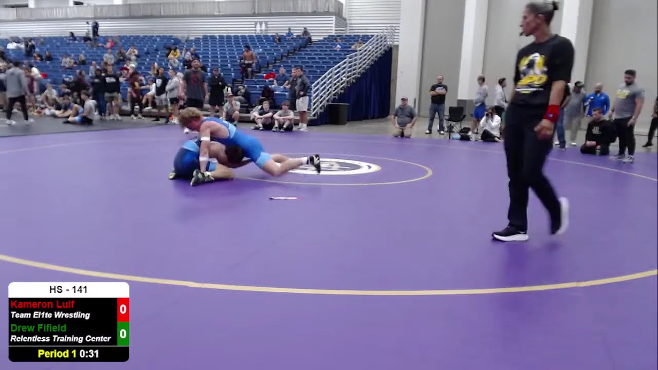 2025 IHPO 141lbs - Kameron Luif (Team El1te) over Drew Fifield (Relentless Training Center) (F 