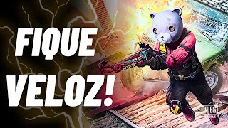 ⚡️ COMO SER MAIS RÁPIDO NO PUBG MOBILE                                           #pubgmobile