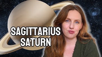 Saturn in Sagittarius: Your Saturn Return! (Saturn 9th)