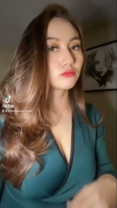 Marsya Ayu Annisa Selebgrqm Cantik Yang hobi tiktok #hotmom #seksi