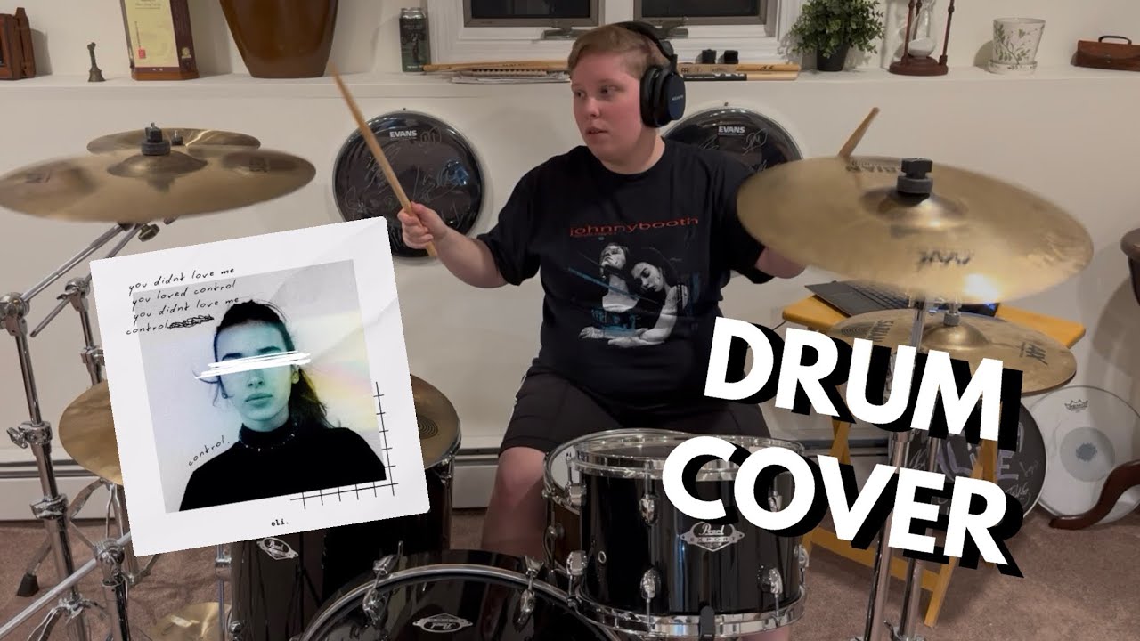 eli. - control. | DRUM COVER