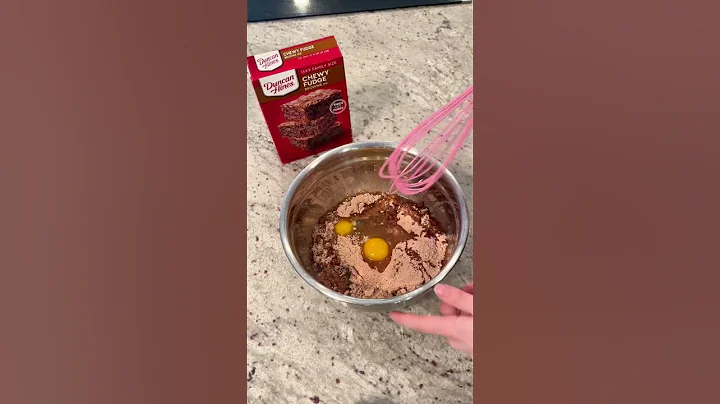 Duncan Hines Brownies Treat #brownies #snacks #treats #deliciousfood