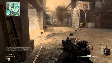 MW3 Infected - Hardhat striker M.O.A.B fail [HD]