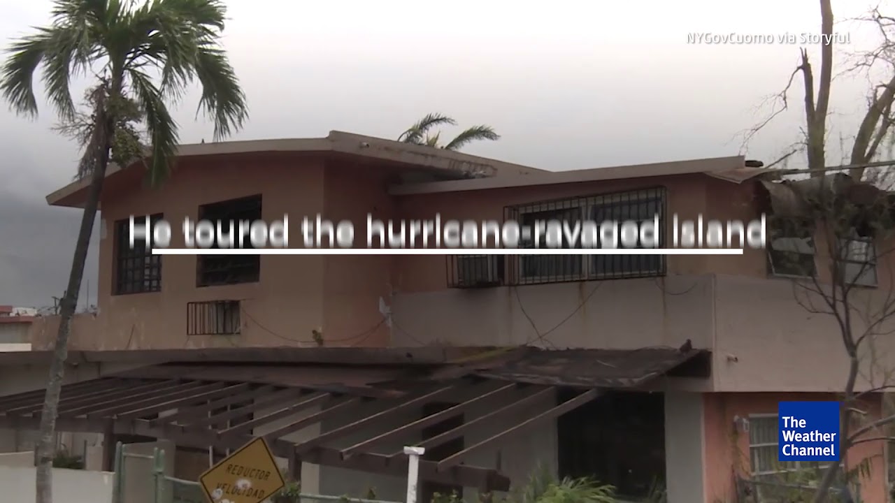 WATCH: Gov. Cuomo Visits Puerto Rico after Maria