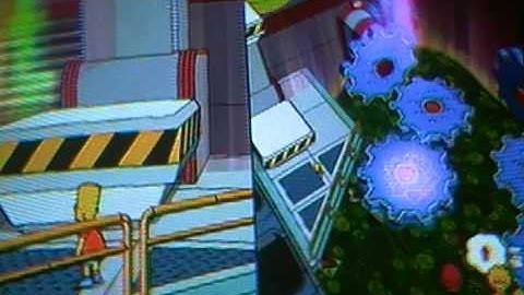 lets play the simpsons game co op part 8