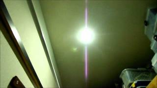 ＬＥＤ電球、激しくブリンク