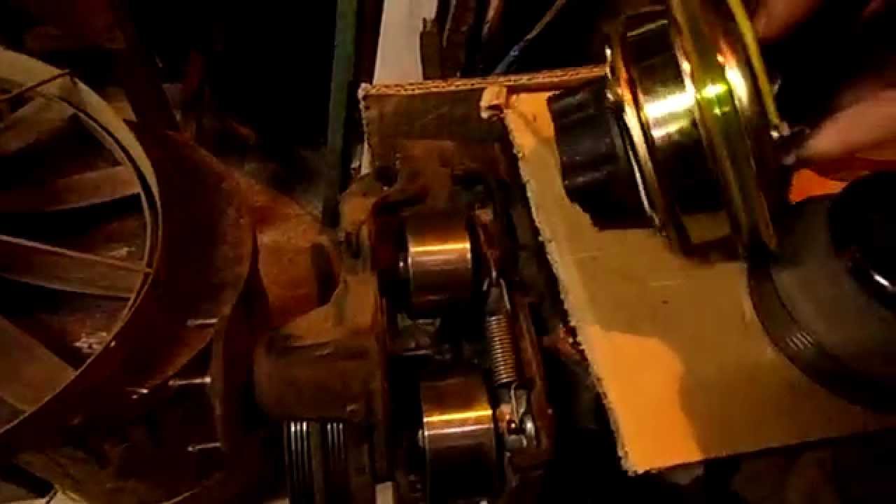 электромуфта вентилятора - YouTube