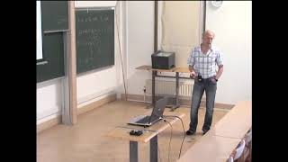 Prof. Michael Roeckner | Singular stochastic equations on Hilbert spaces: Harnack inequality,......