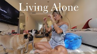 Casual Day in My Life | Running Errands, Eating Good, Pet Sitting