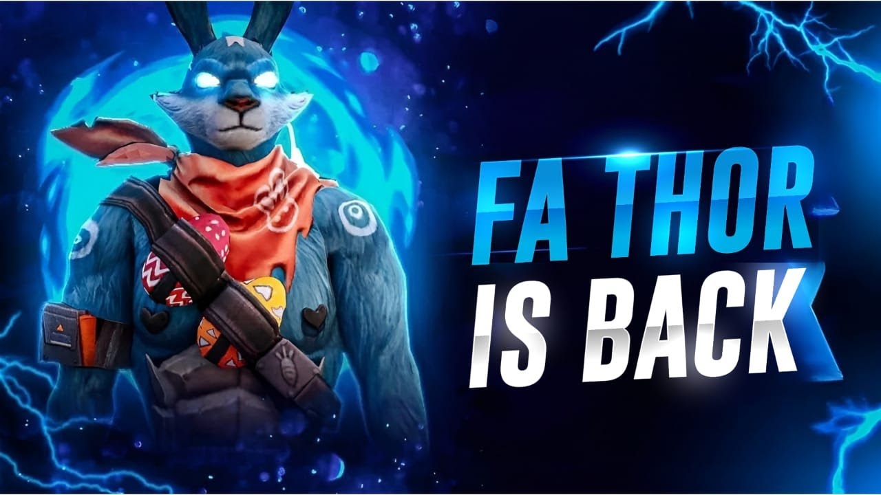 THOR IS LIVE DAY 560  free fire live 