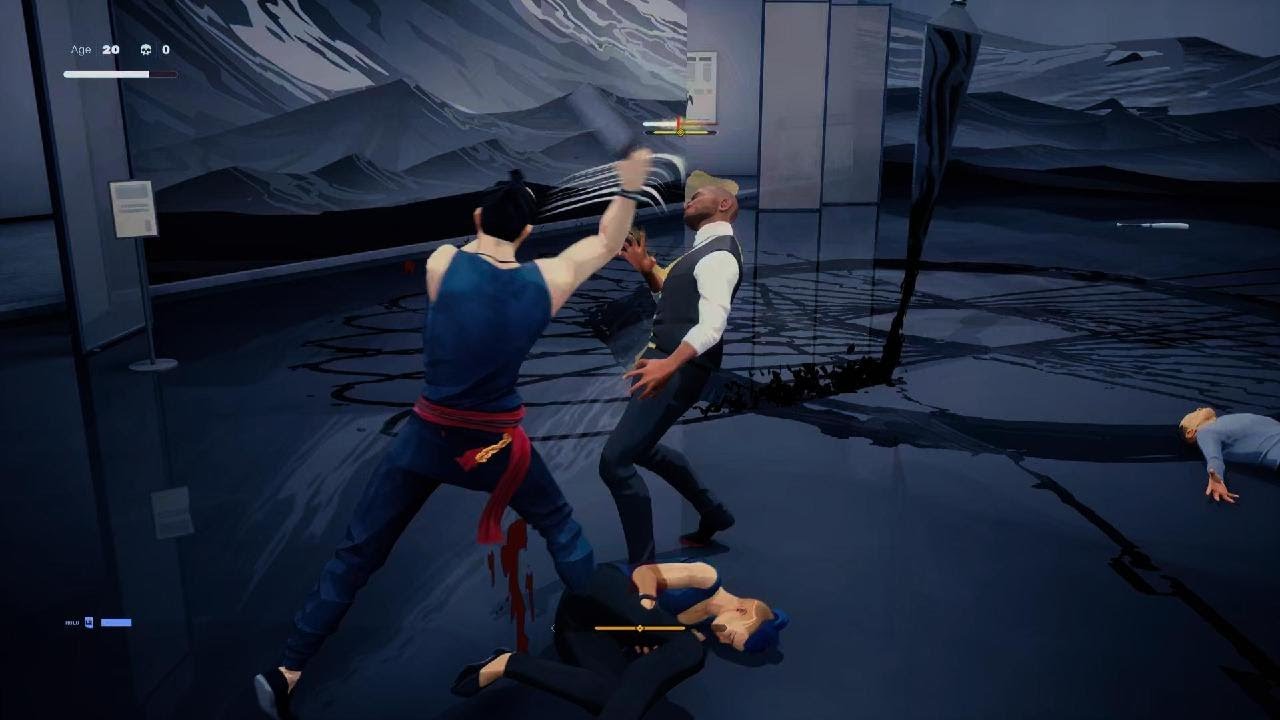 Cool knife takedown - Sifu