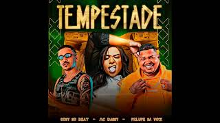 Sony No Beat  Mc Danny E Mc Felupe  Parecia Tempestade  Remix Brega Funk Mais Tocada Do Tiktok