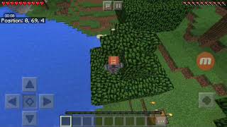FlatCraft survival episode 1 The spawn