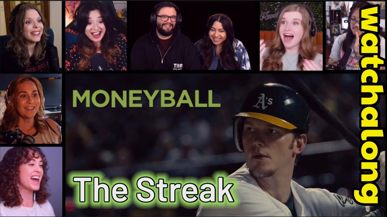 The Streak | Moneyball (2011) | First Time Watching Movie Reactions